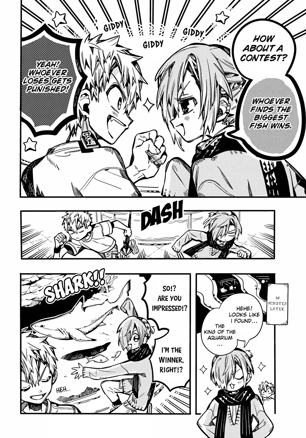 Read Jibaku Shounen Hanako-kun EN Manga Online