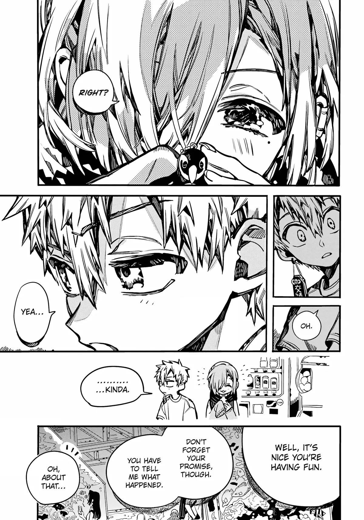 Read Jibaku Shounen Hanako-kun EN Manga Online