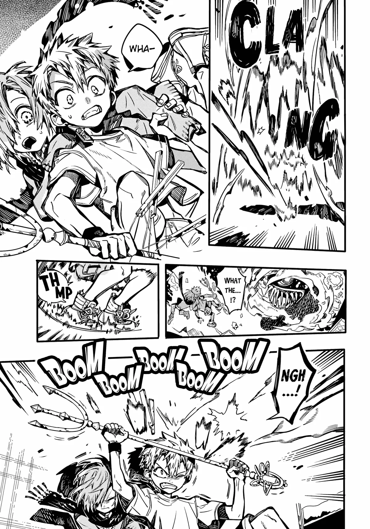 Read Jibaku Shounen Hanako-kun EN Manga Online