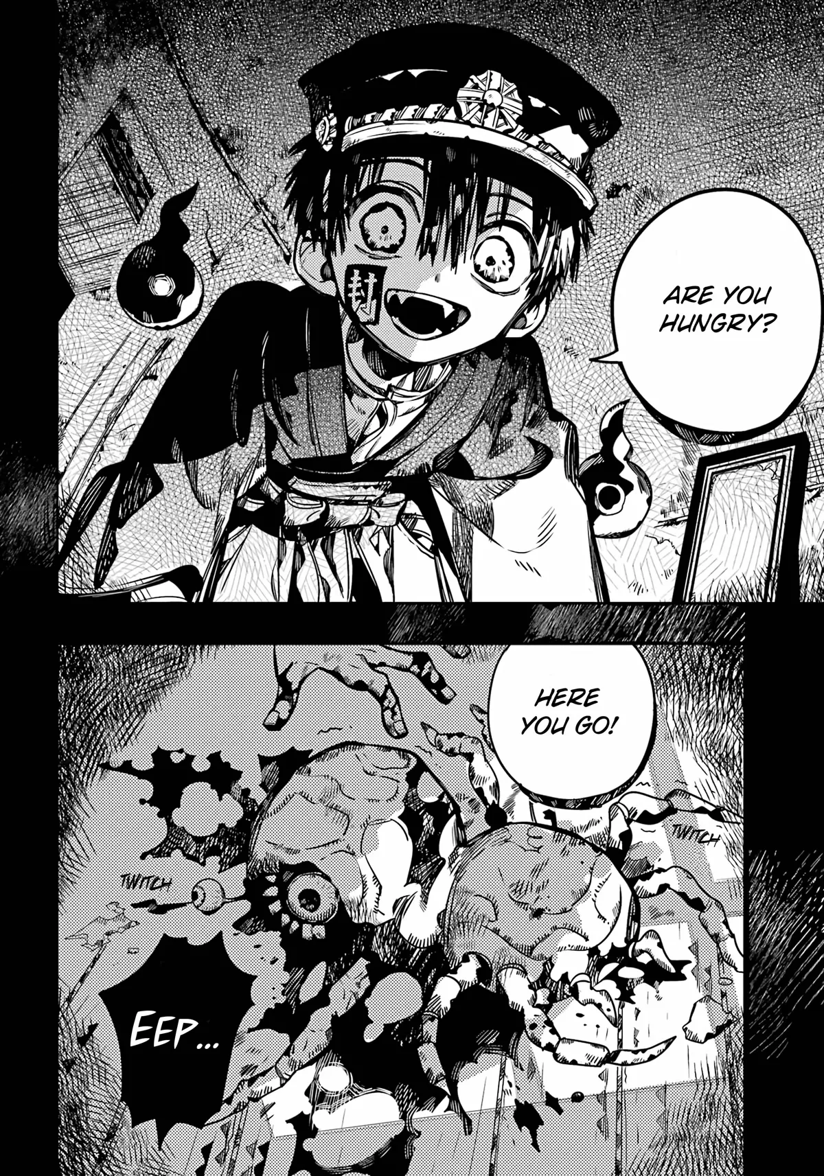 Read Jibaku Shounen Hanako-kun EN Manga Online