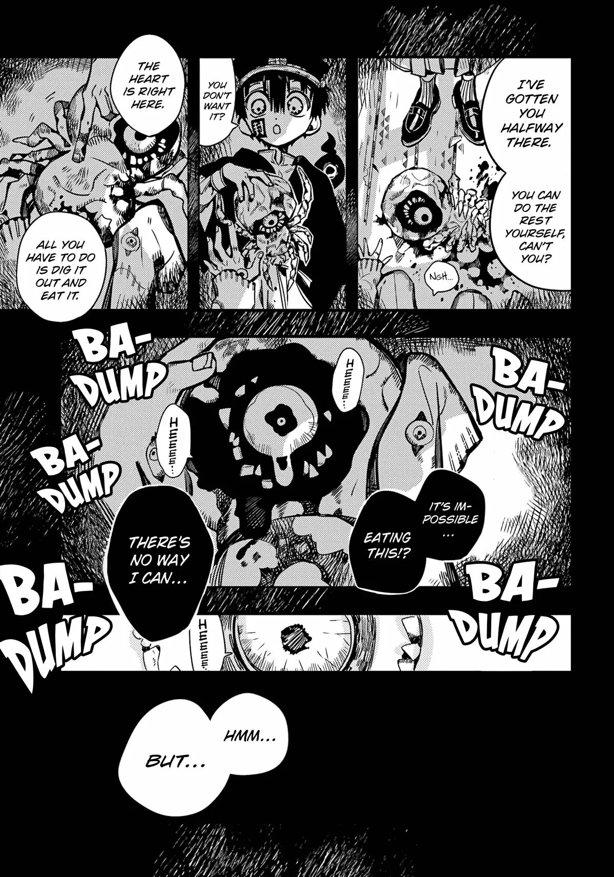 Read Jibaku Shounen Hanako-kun EN Manga Online