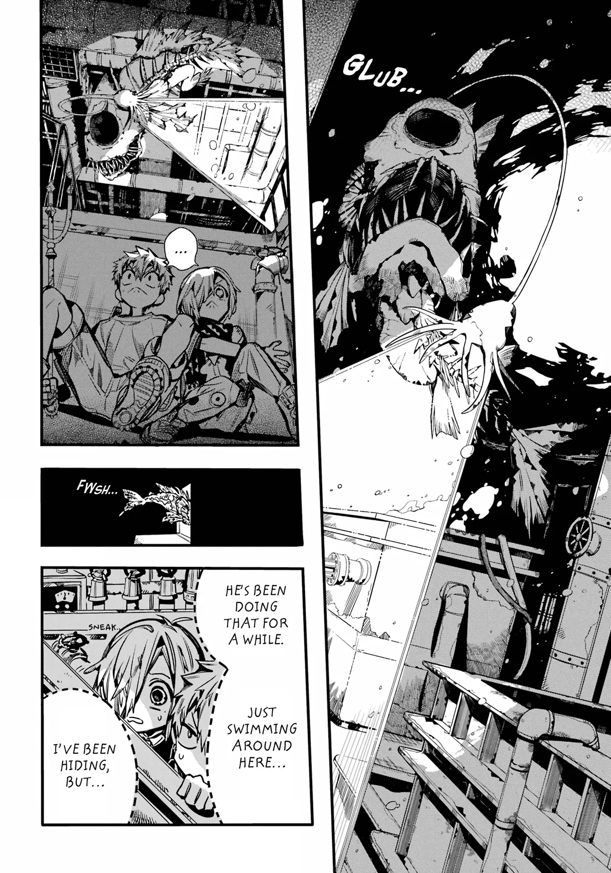 Read Jibaku Shounen Hanako-kun EN Manga Online