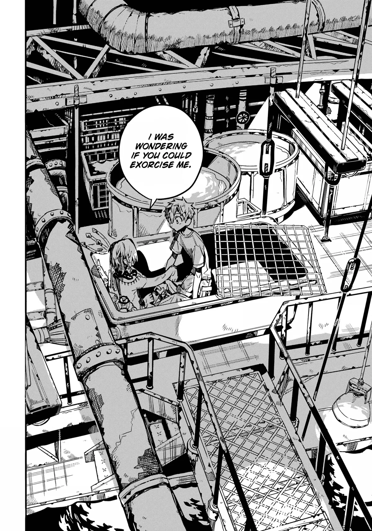 Read Jibaku Shounen Hanako-kun EN Manga Online