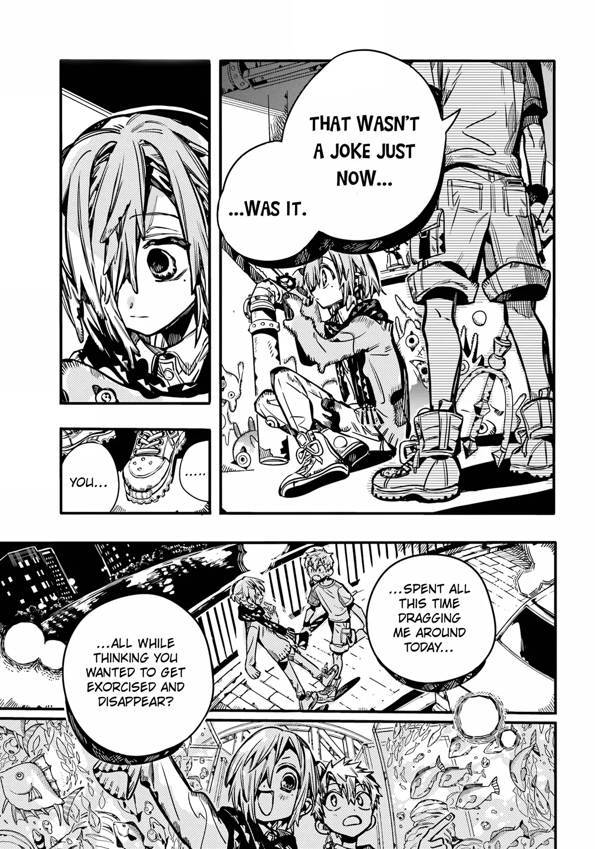 Read Jibaku Shounen Hanako-kun EN Manga Online