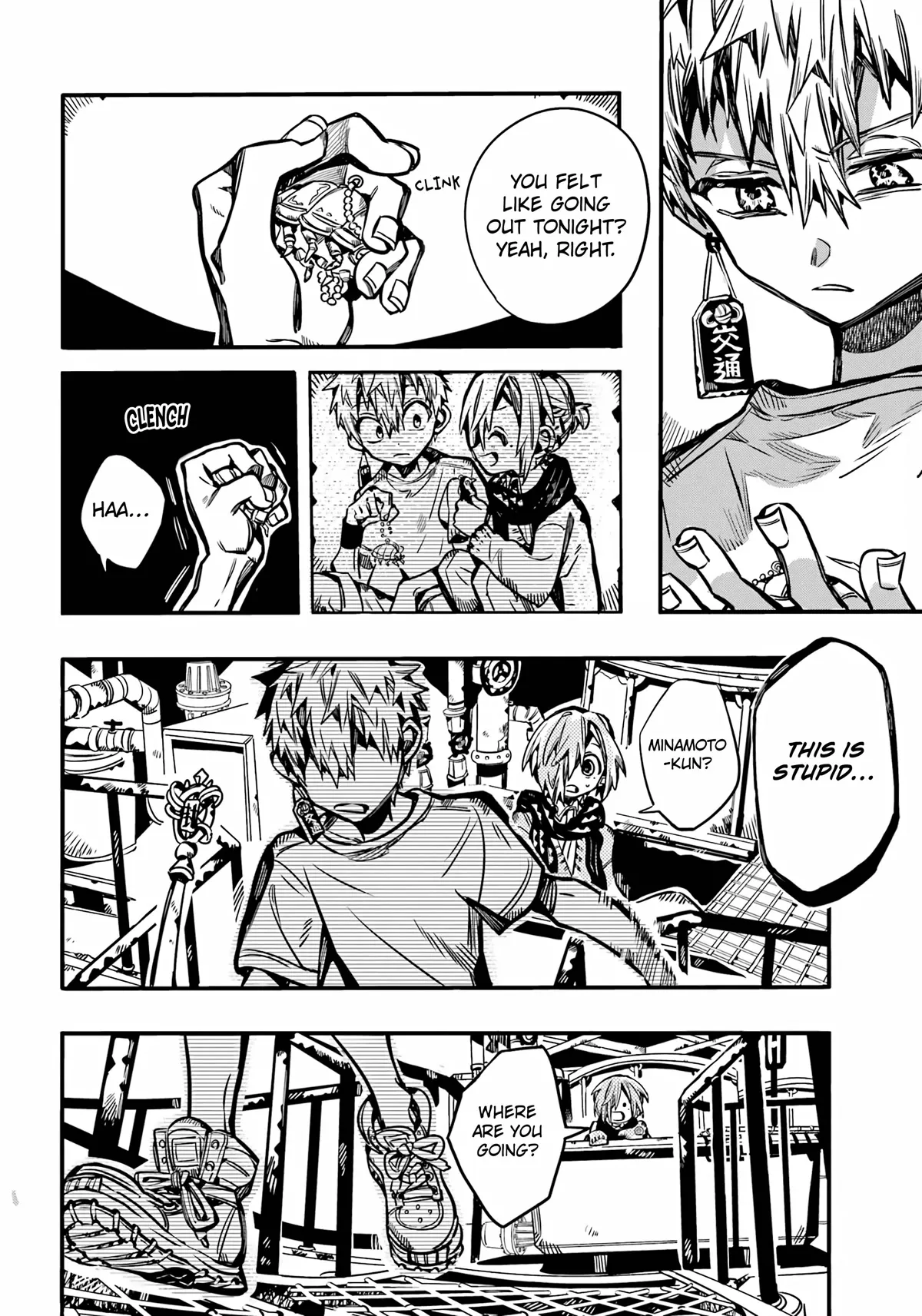 Read Jibaku Shounen Hanako-kun EN Manga Online