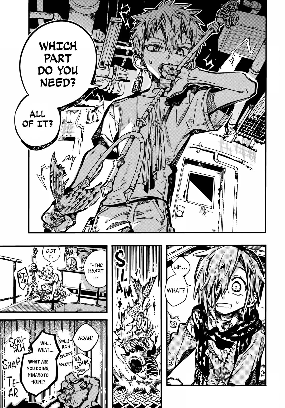 Read Jibaku Shounen Hanako-kun EN Manga Online