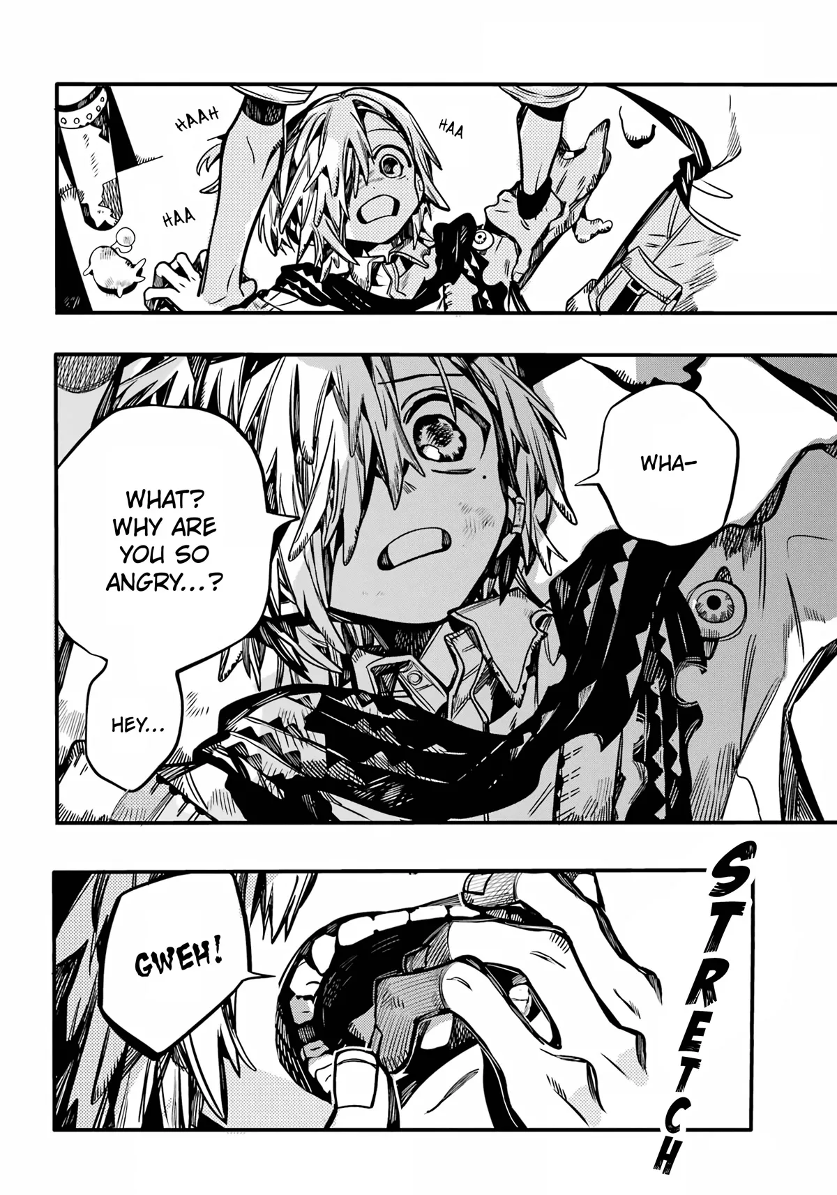 Read Jibaku Shounen Hanako-kun EN Manga Online