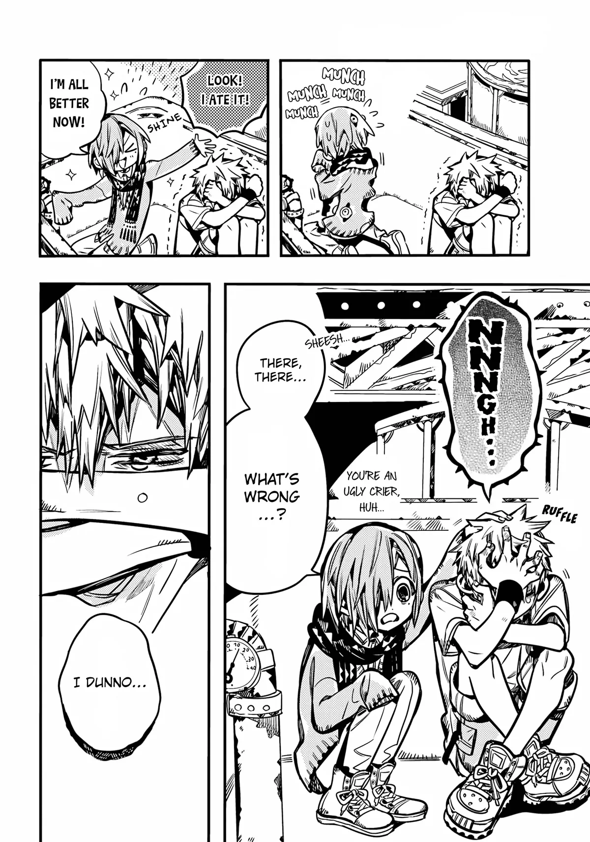 Read Jibaku Shounen Hanako-kun EN Manga Online