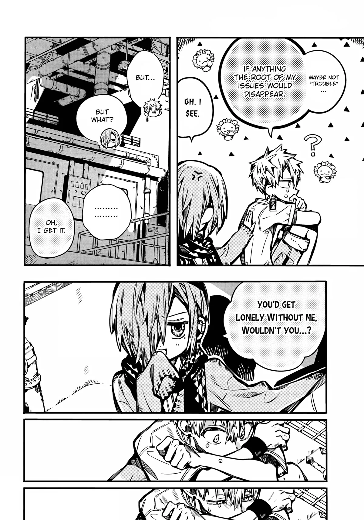 Read Jibaku Shounen Hanako-kun EN Manga Online