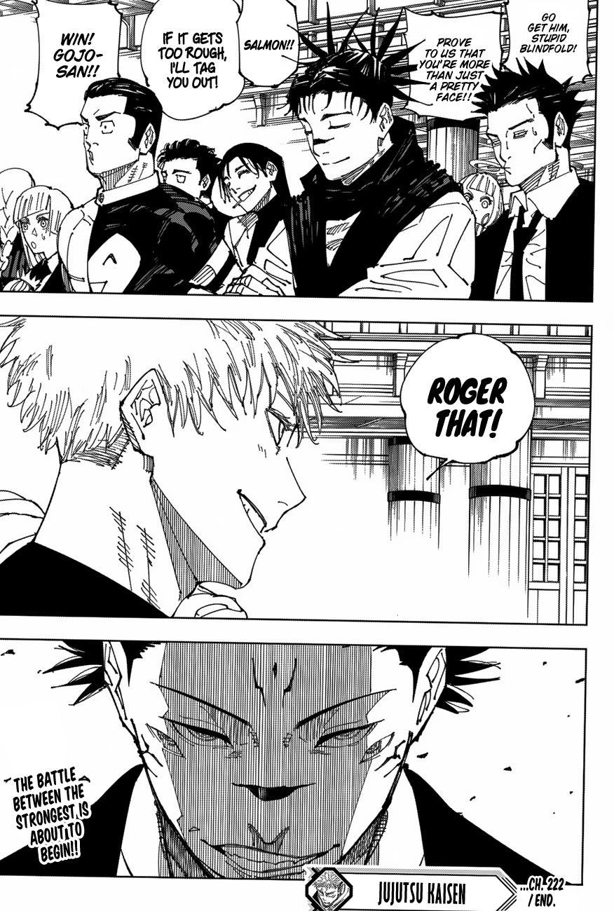 Read Jujutsu Kaisen EN Manga Online