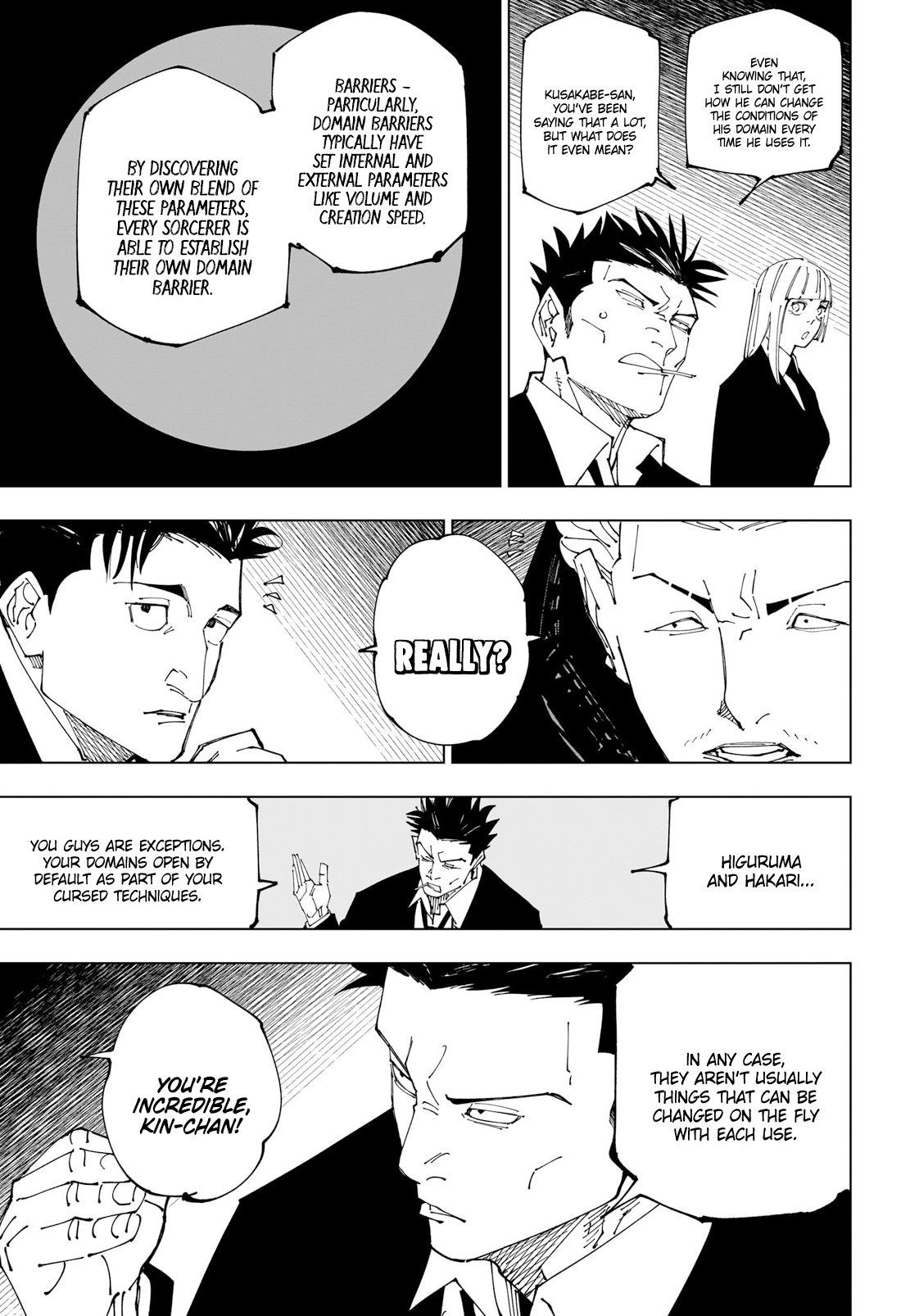 Read Jujutsu Kaisen EN Manga Online