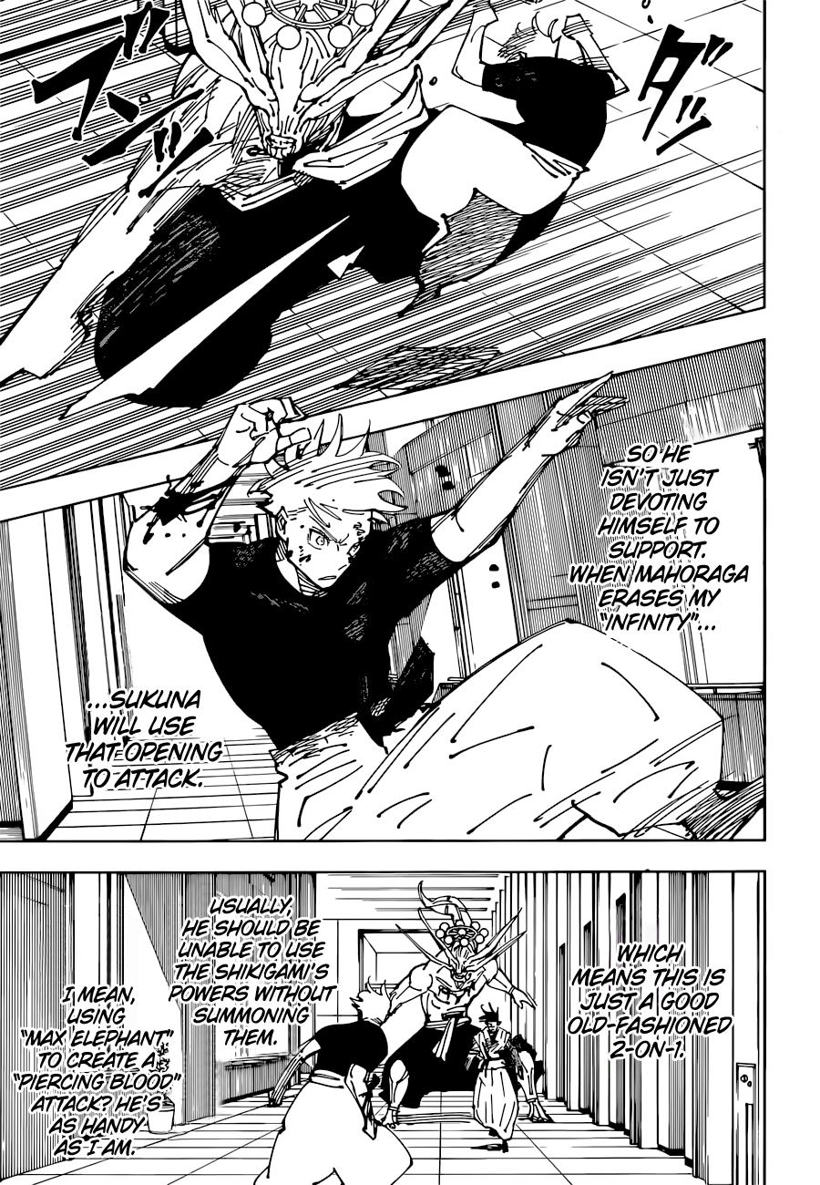 Read Jujutsu Kaisen EN Manga Online