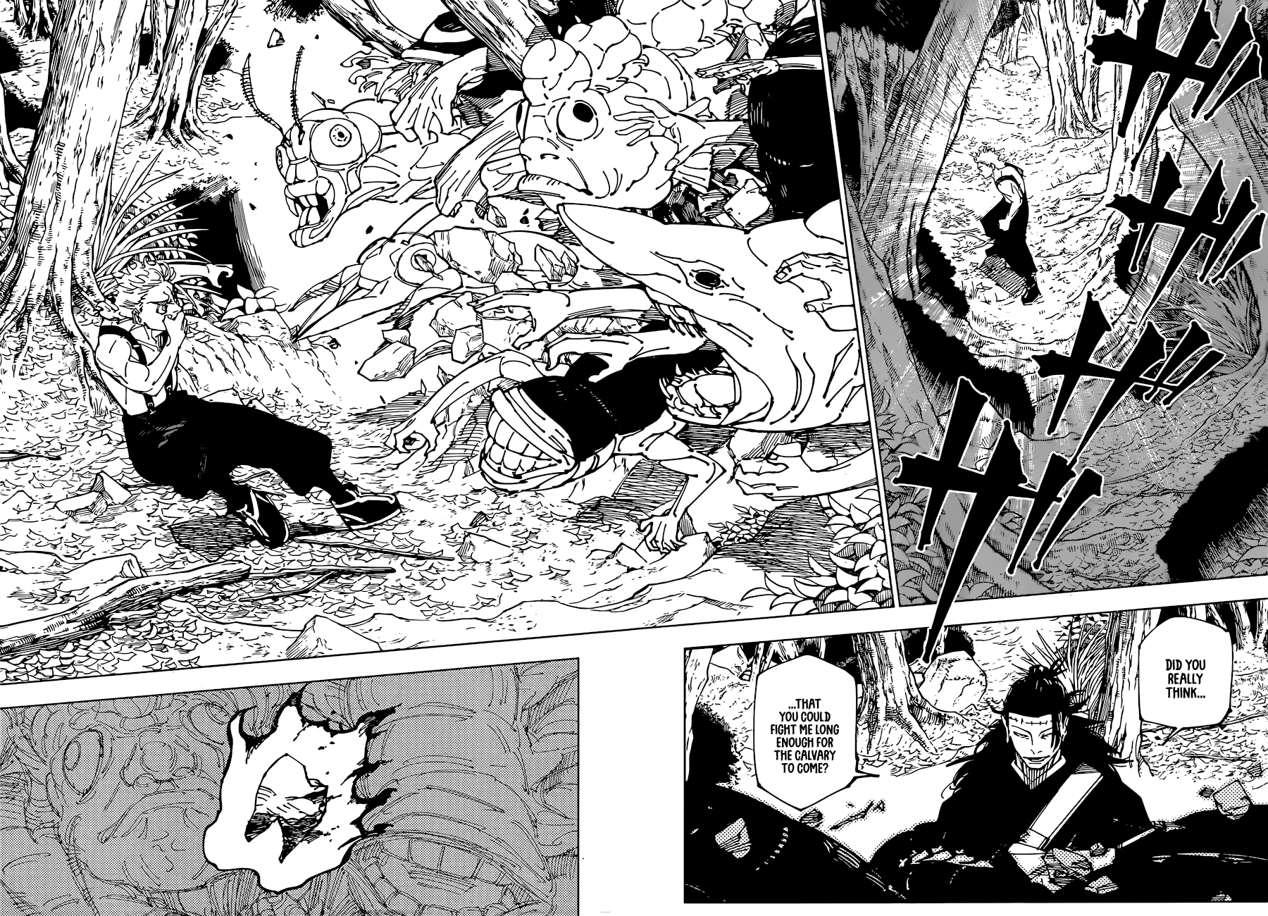 Read Jujutsu Kaisen EN Manga Online