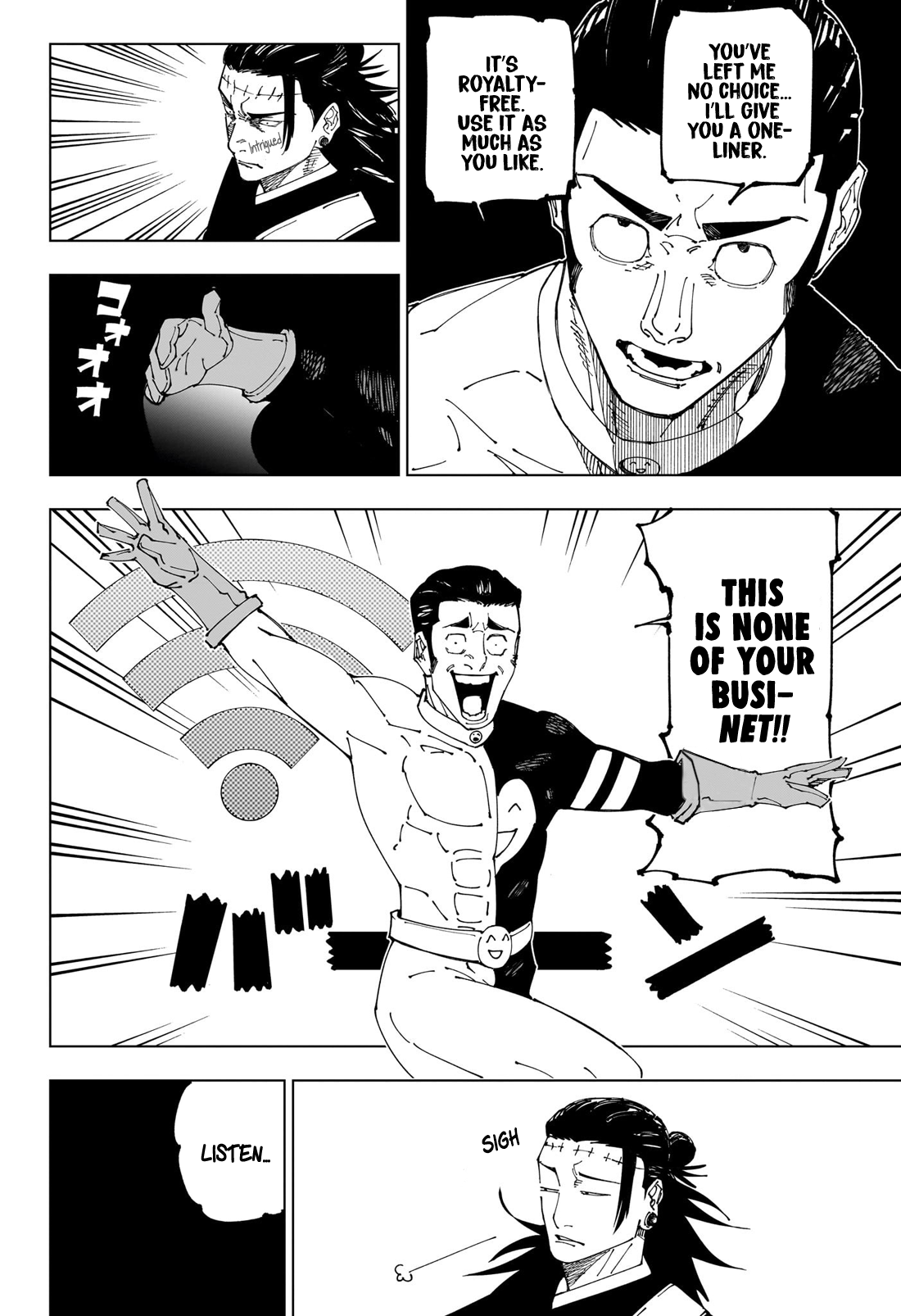 Read Jujutsu Kaisen EN Manga Online