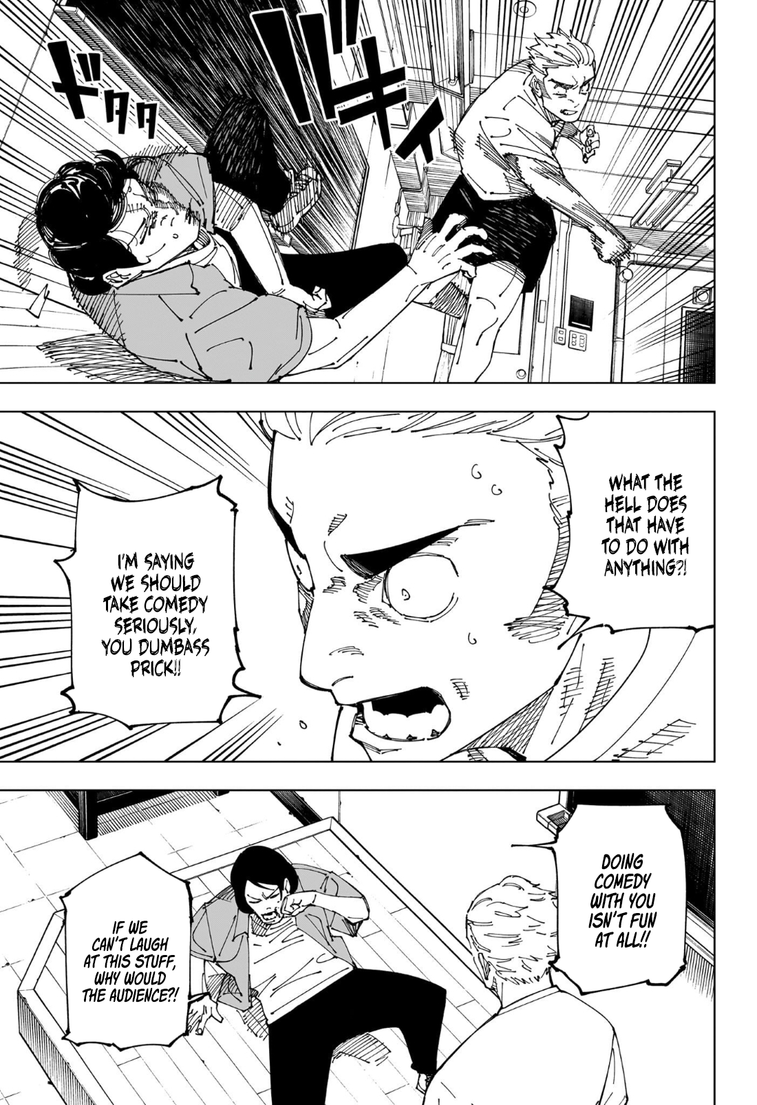 Read Jujutsu Kaisen EN Manga Online
