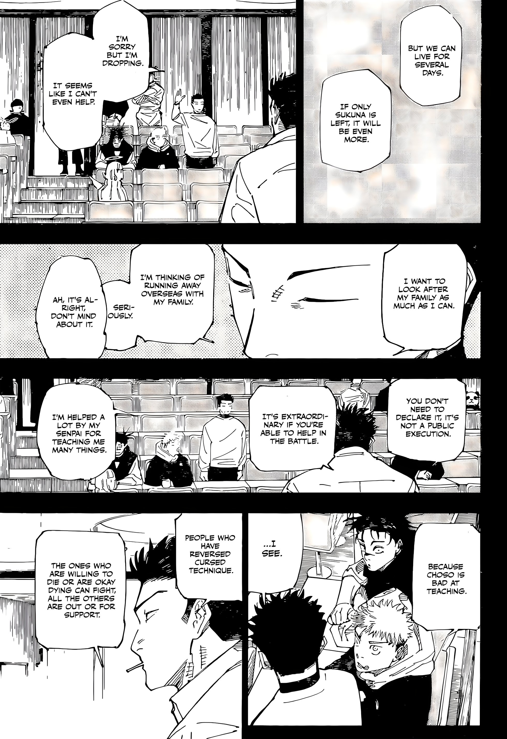 Read Jujutsu Kaisen EN Manga Online