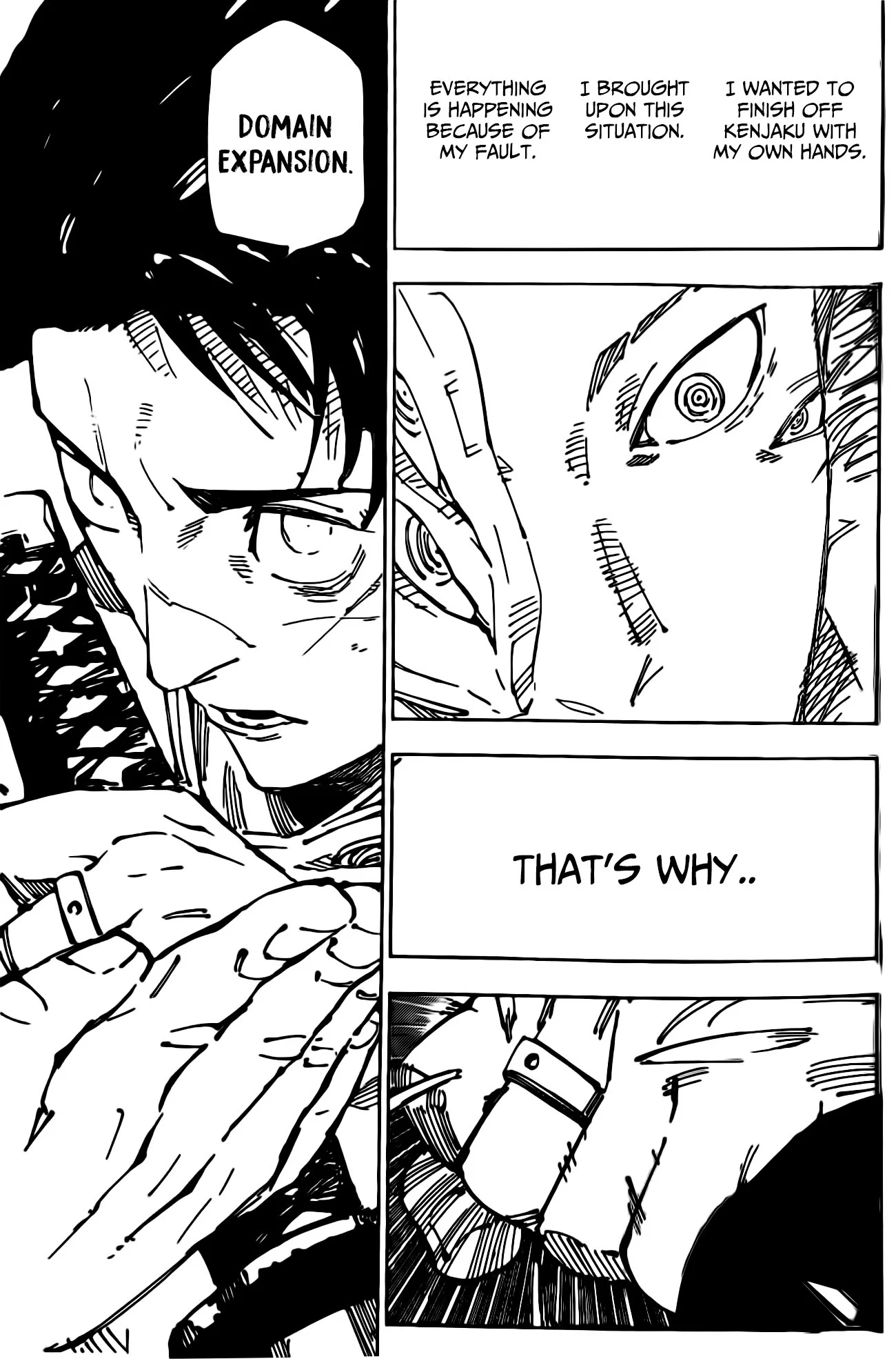 Read Jujutsu Kaisen EN Manga Online