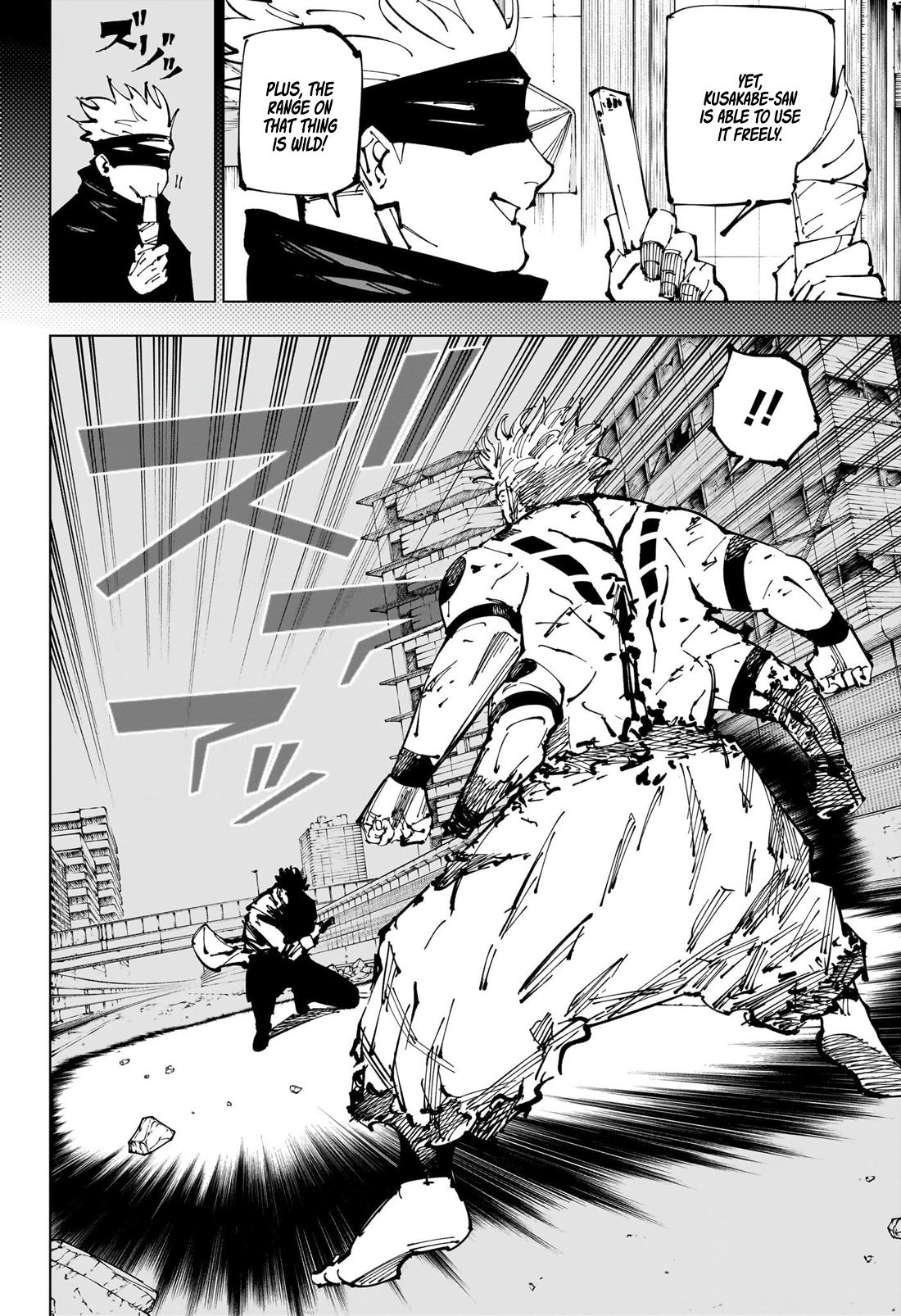 Read Jujutsu Kaisen EN Manga Online