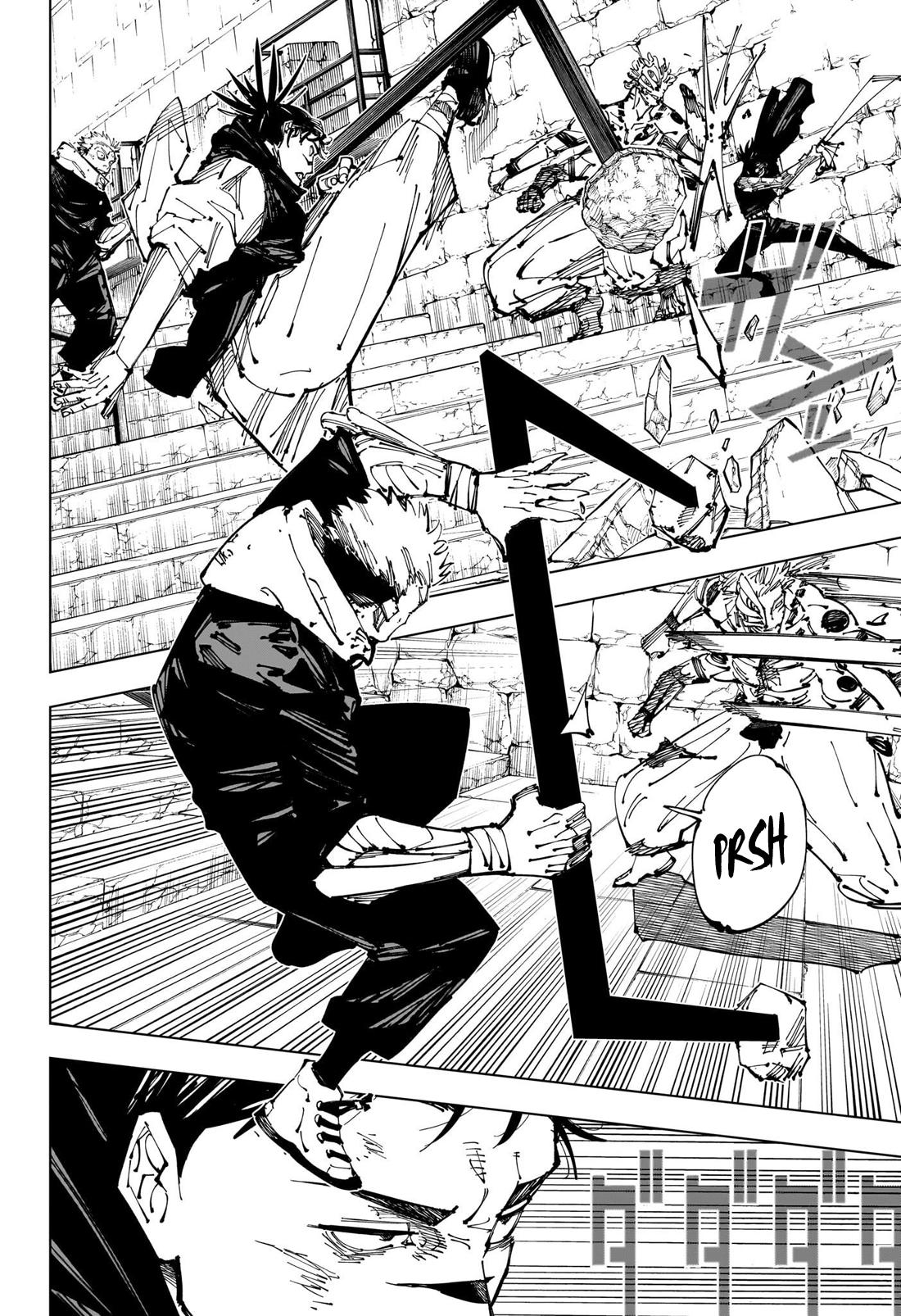 Read Jujutsu Kaisen EN Manga Online