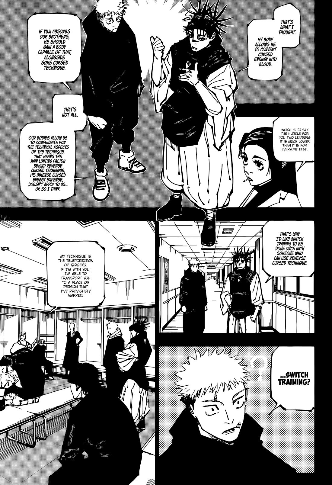 Read Jujutsu Kaisen EN Manga Online