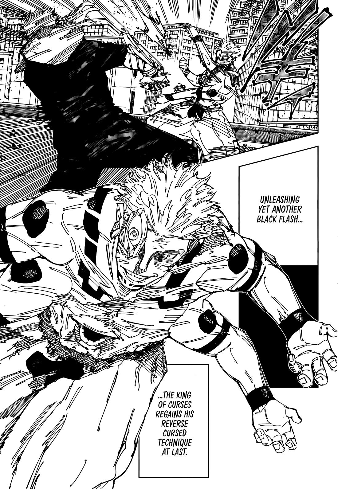 Read Jujutsu Kaisen EN Manga Online
