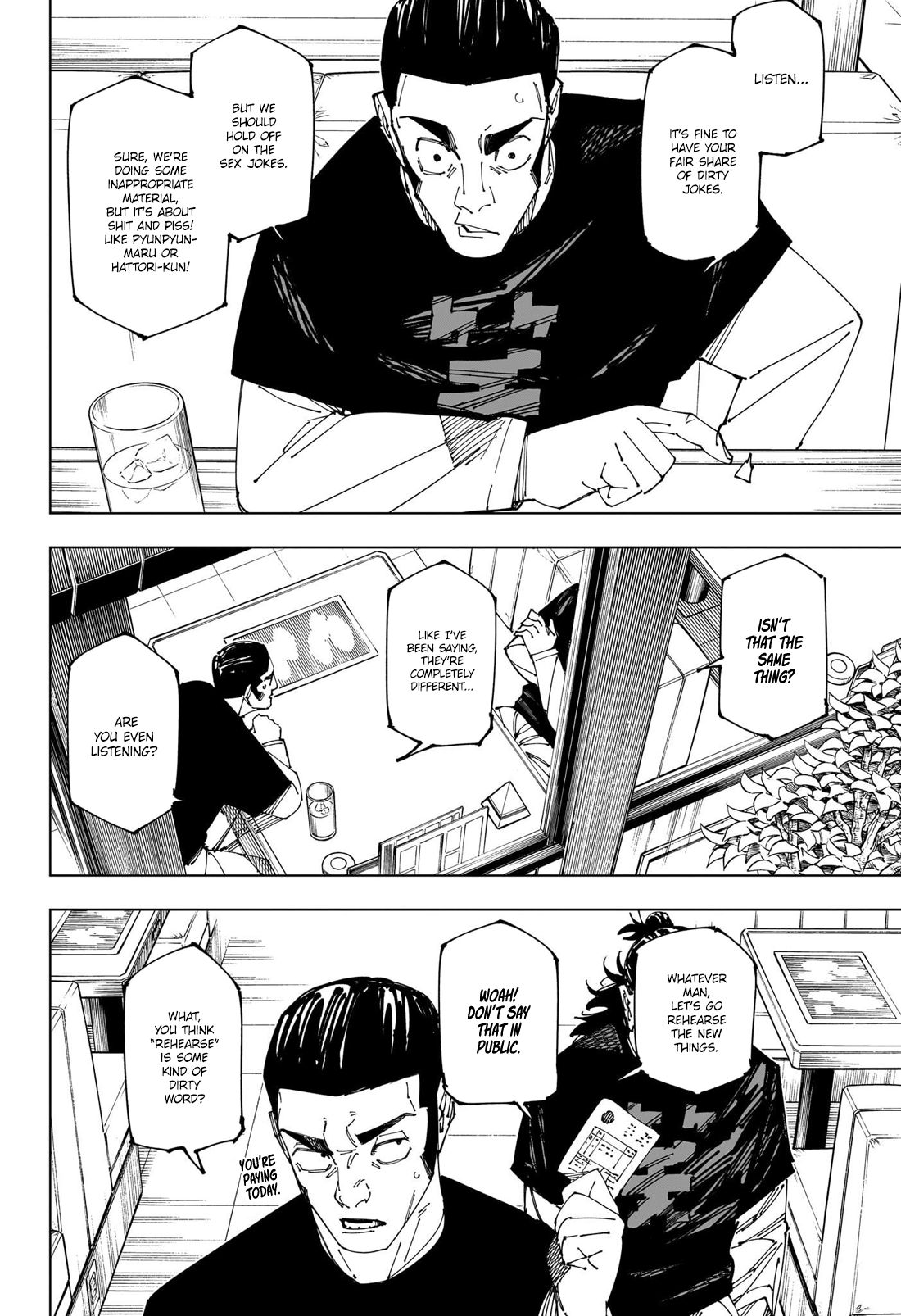 Read Jujutsu Kaisen EN Manga Online
