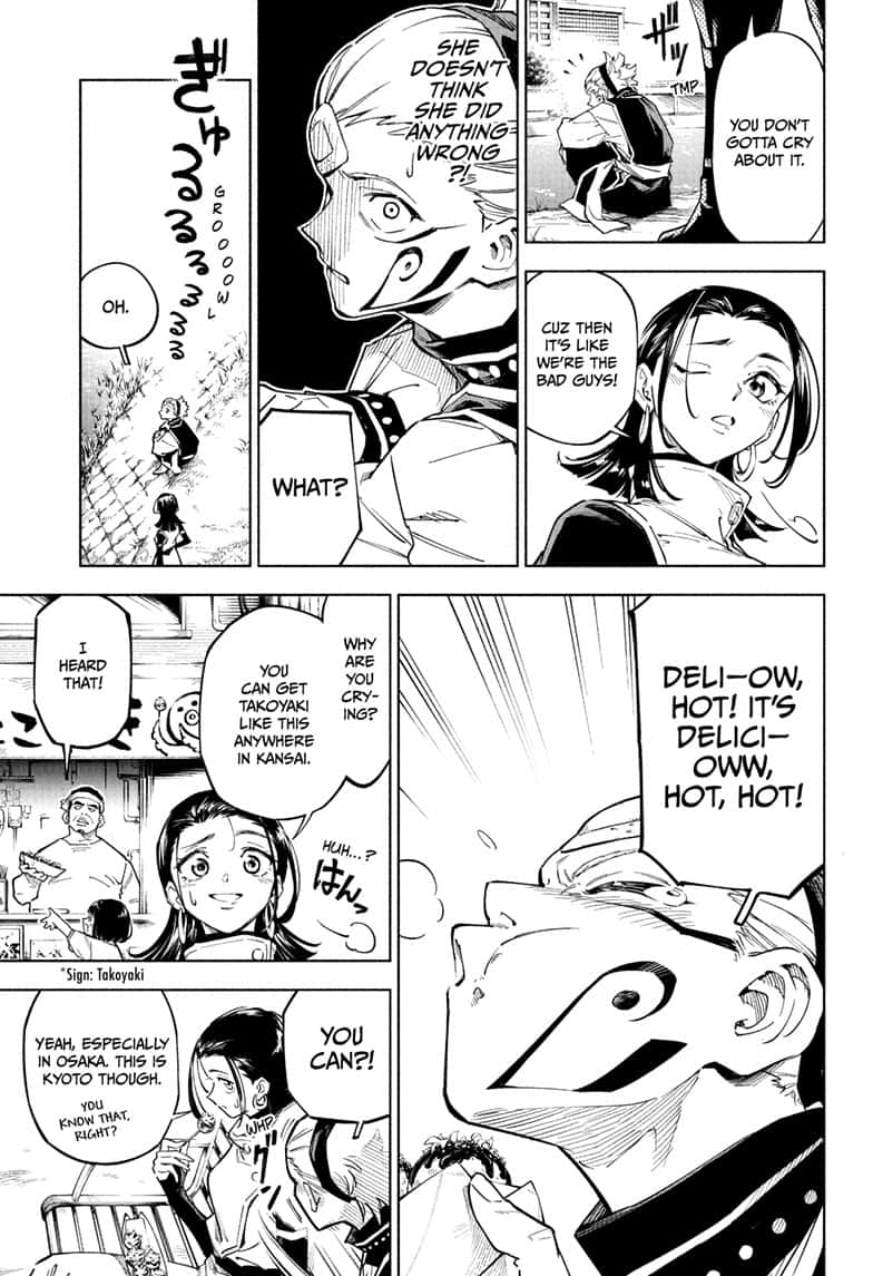 Read Jujutsu Kaisen Modulo EN Manga Online