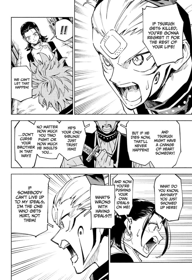 Read Jujutsu Kaisen Modulo EN Manga Online