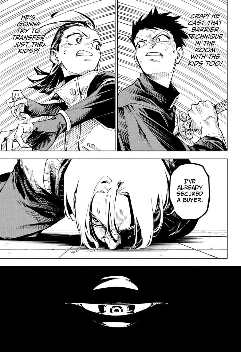 Read Jujutsu Kaisen Modulo EN Manga Online