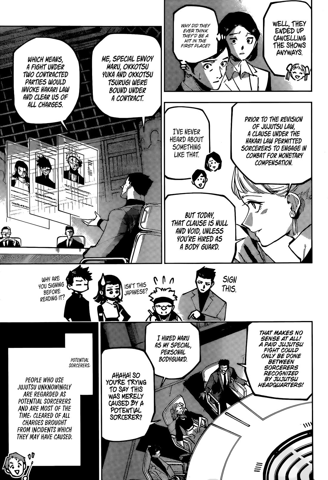 Read Jujutsu Kaisen Modulo EN Manga Online