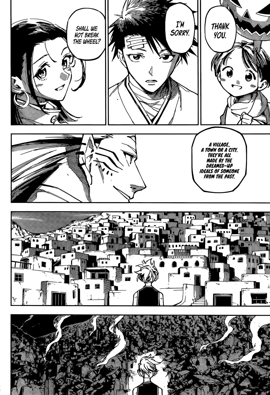 Read Jujutsu Kaisen Modulo EN Manga Online