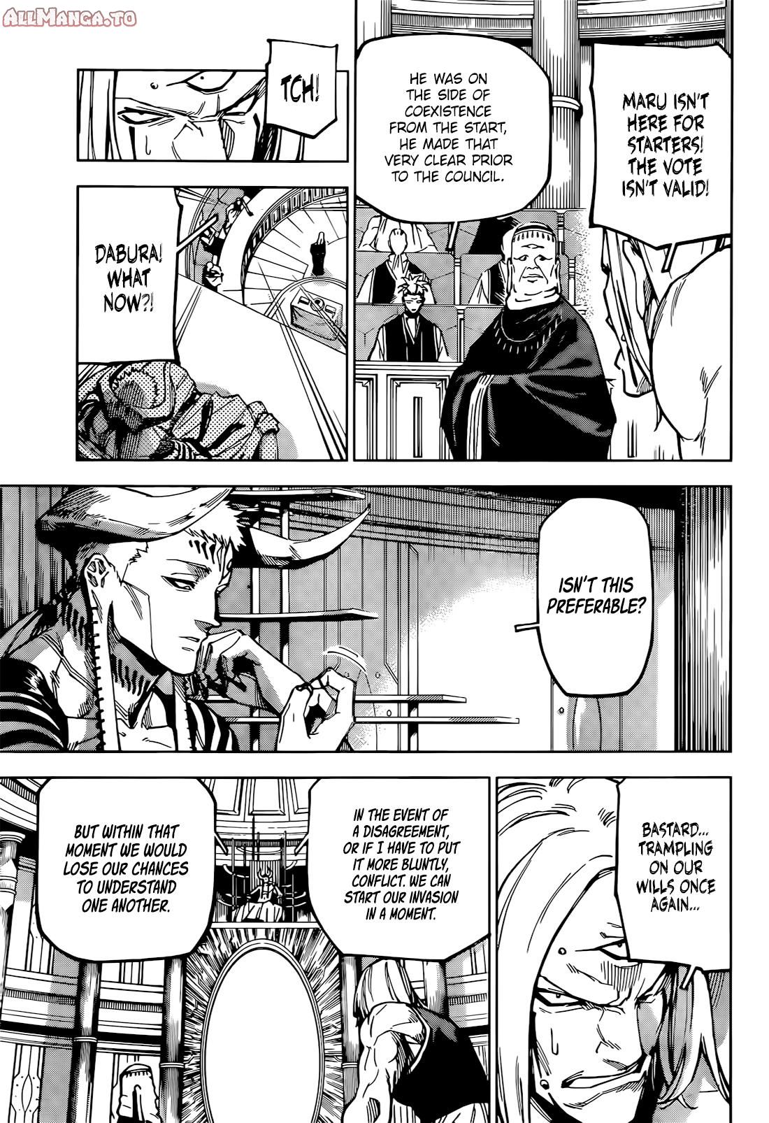 Read Jujutsu Kaisen Modulo EN Manga Online