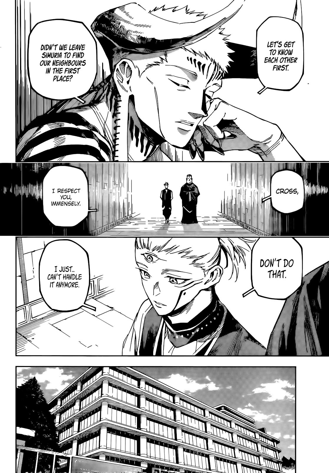 Read Jujutsu Kaisen Modulo EN Manga Online