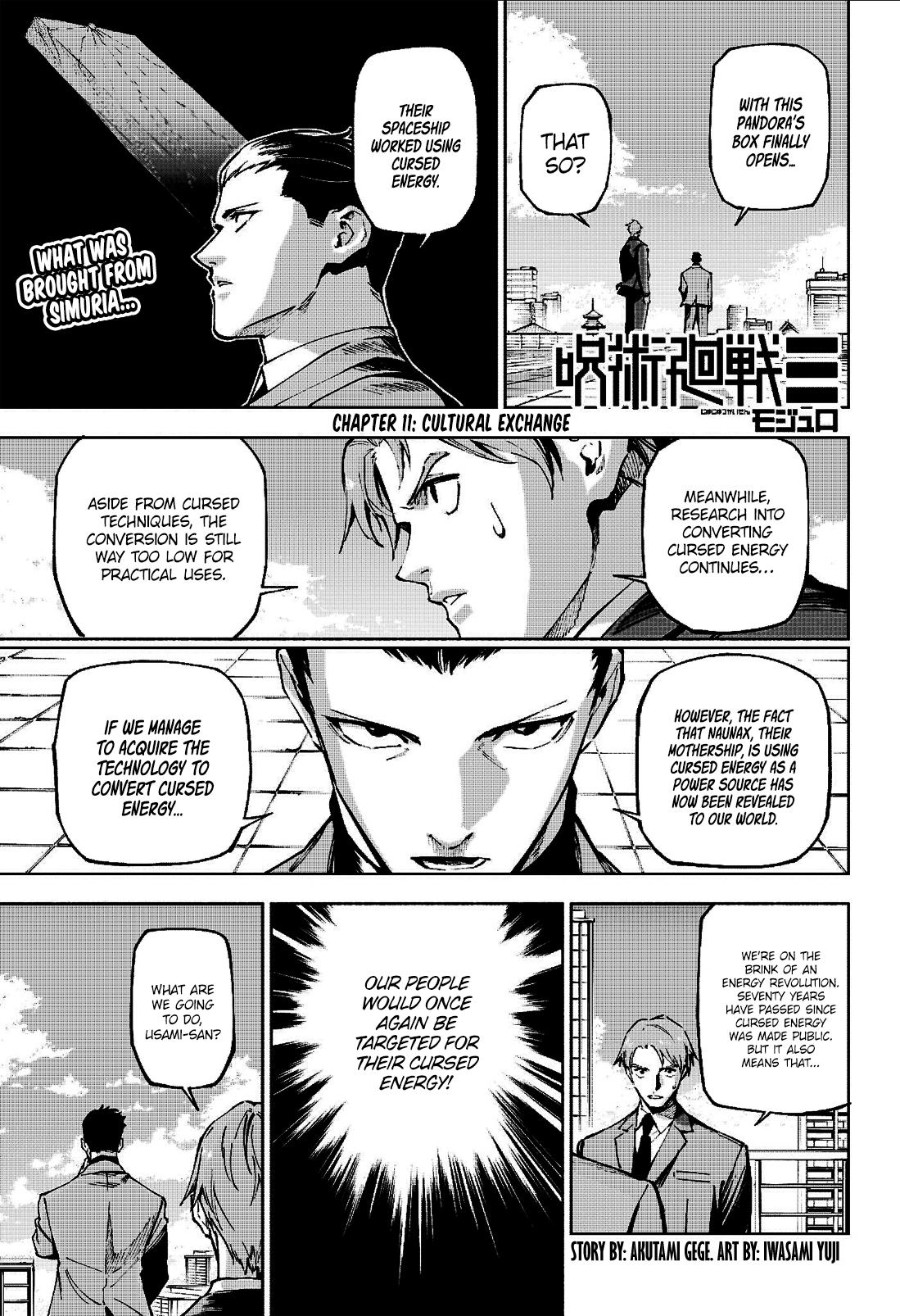 Read Jujutsu Kaisen Modulo EN Manga Online