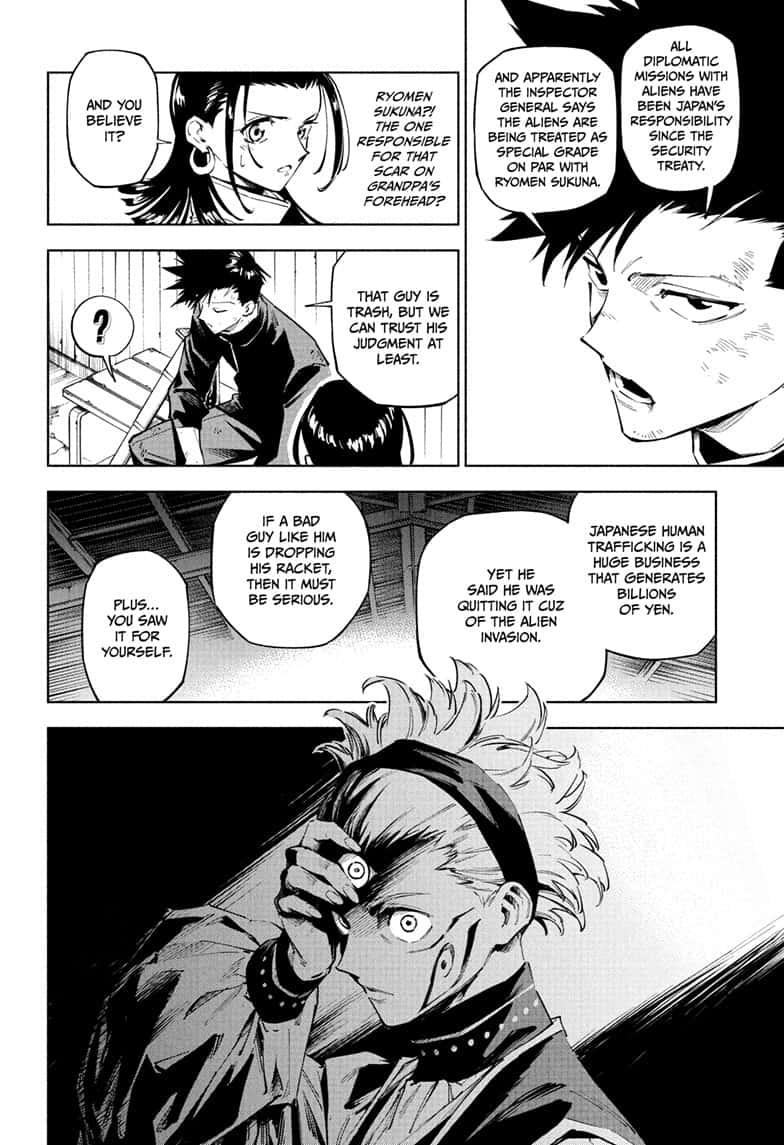 Read Jujutsu Kaisen Modulo EN Manga Online