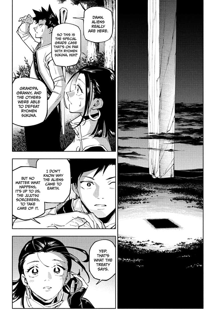 Read Jujutsu Kaisen Modulo EN Manga Online