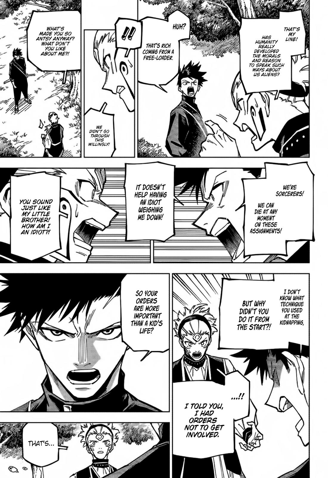 Read Jujutsu Kaisen Modulo EN Manga Online
