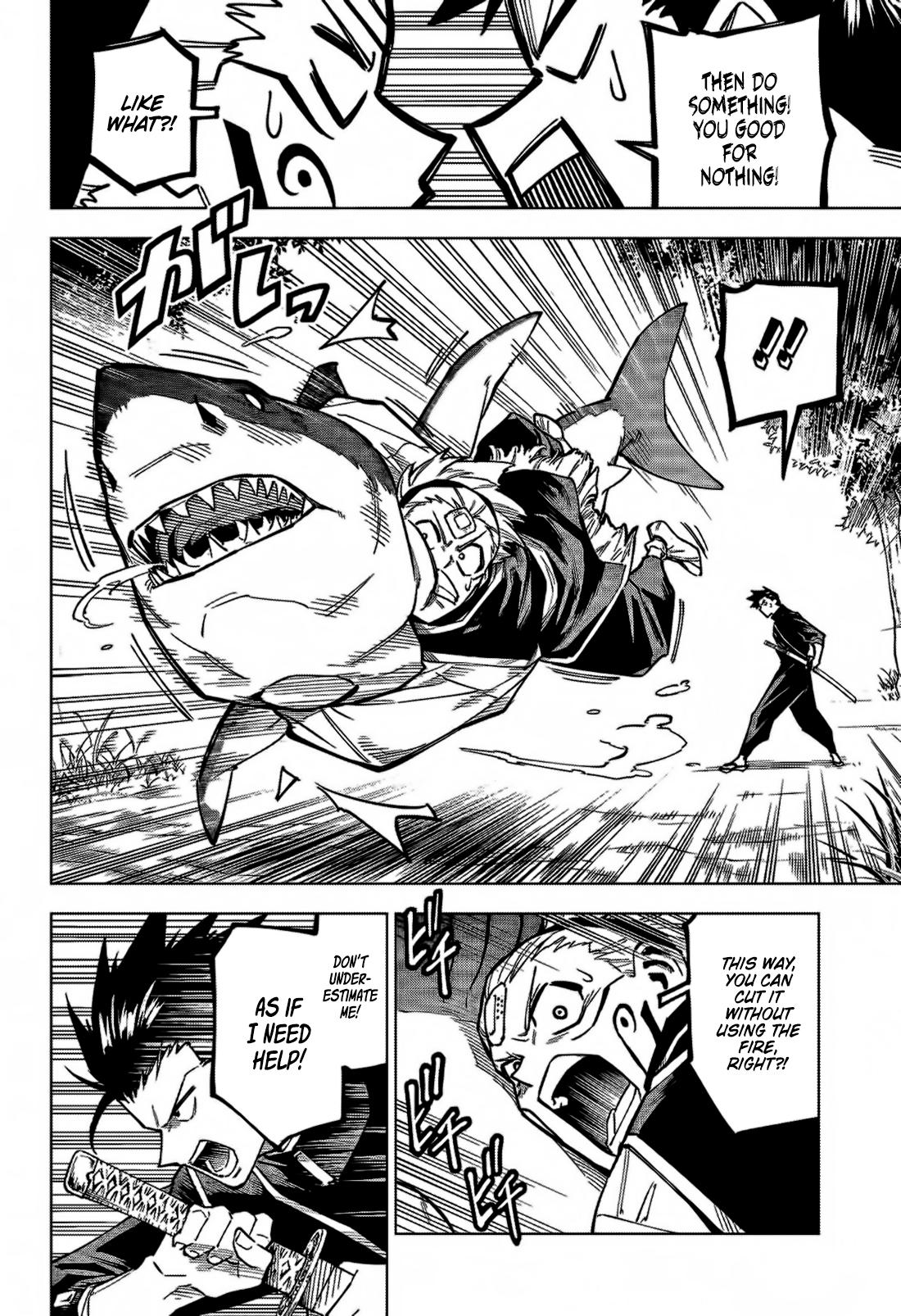 Read Jujutsu Kaisen Modulo EN Manga Online