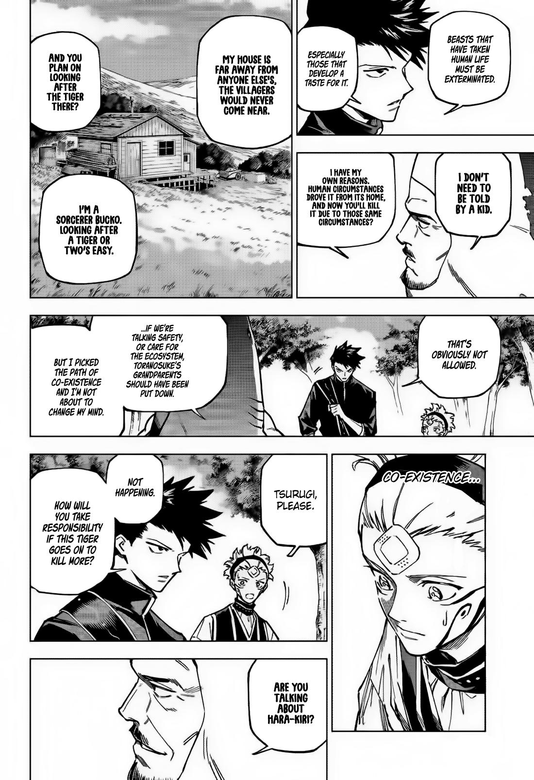 Read Jujutsu Kaisen Modulo EN Manga Online