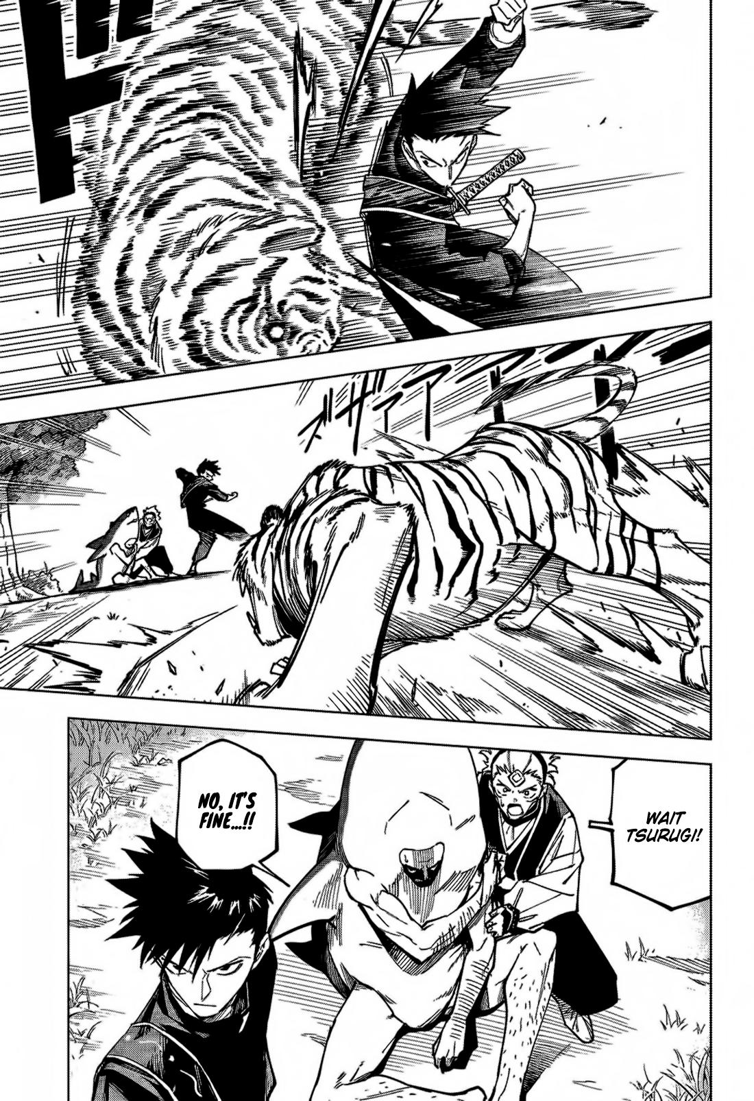 Read Jujutsu Kaisen Modulo EN Manga Online