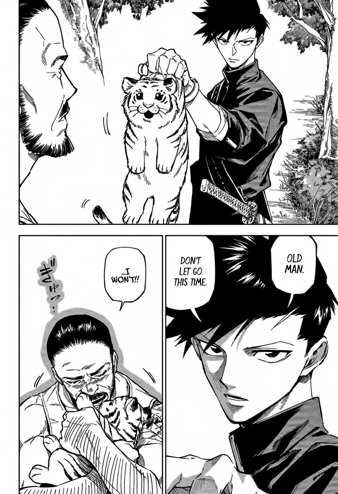 Read Jujutsu Kaisen Modulo EN Manga Online