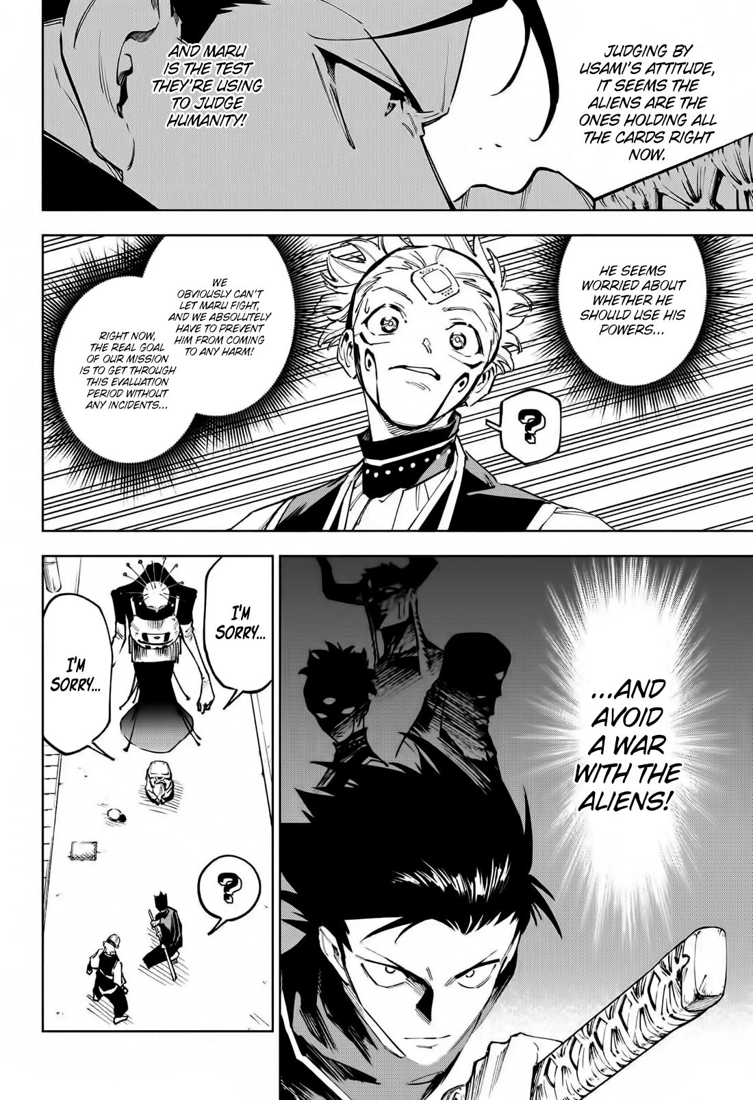Read Jujutsu Kaisen Modulo EN Manga Online