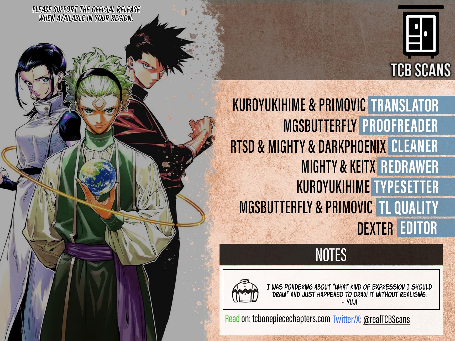 Read Jujutsu Kaisen Modulo EN Manga Online