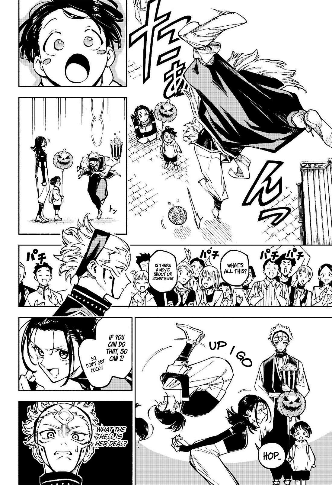 Read Jujutsu Kaisen Modulo EN Manga Online