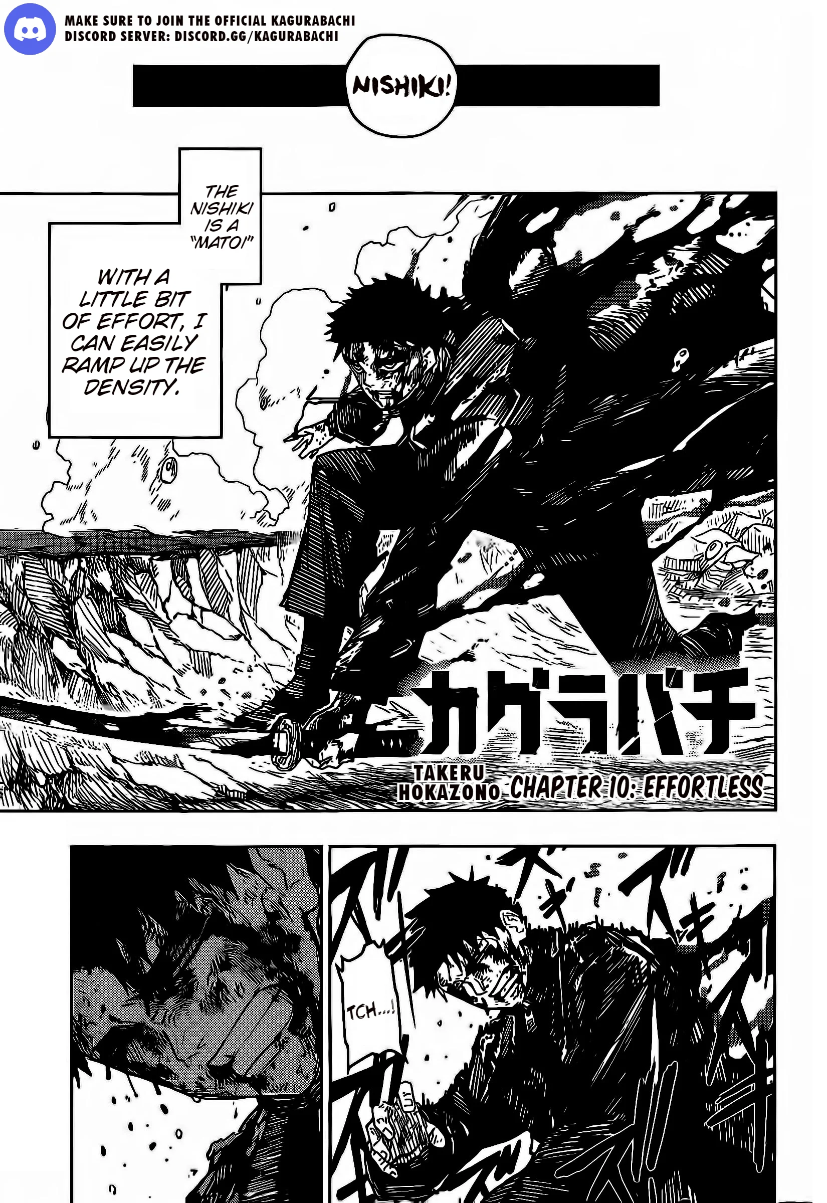 Read Kagurabachi EN Manga Online