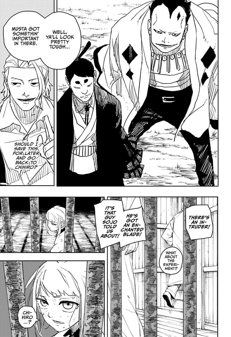 Read Kagurabachi EN Manga Online