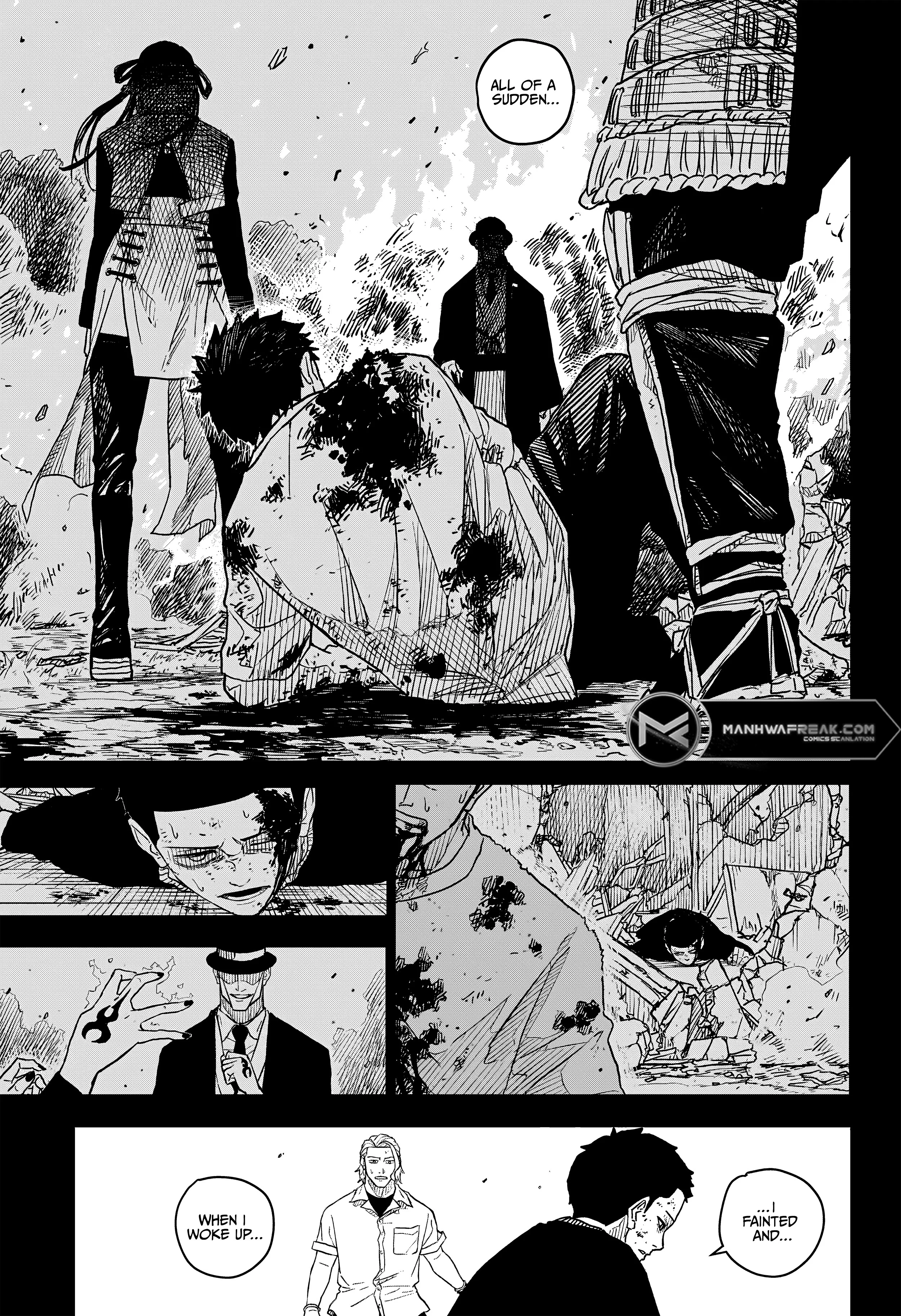 Read Kagurabachi EN Manga Online
