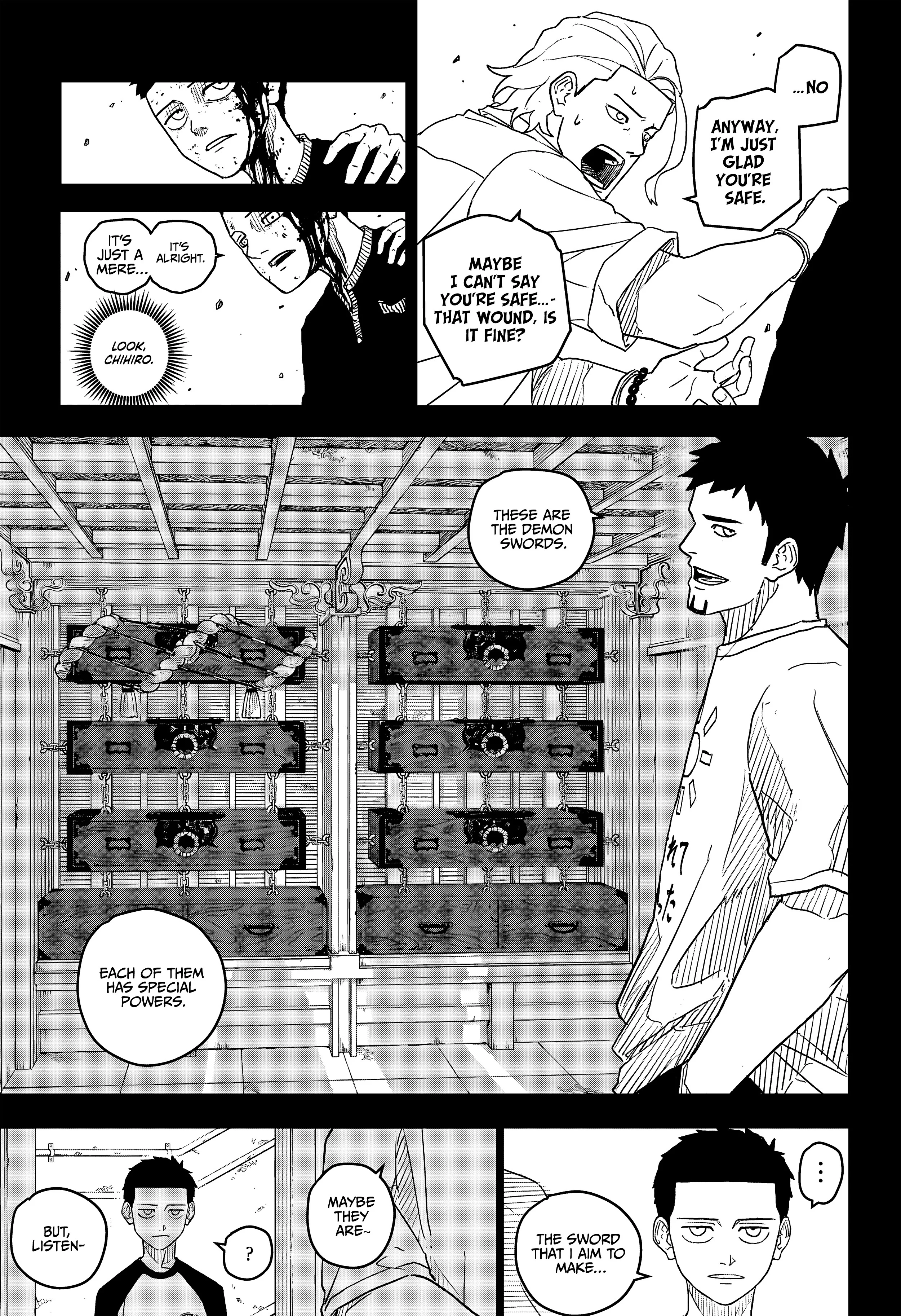 Read Kagurabachi EN Manga Online