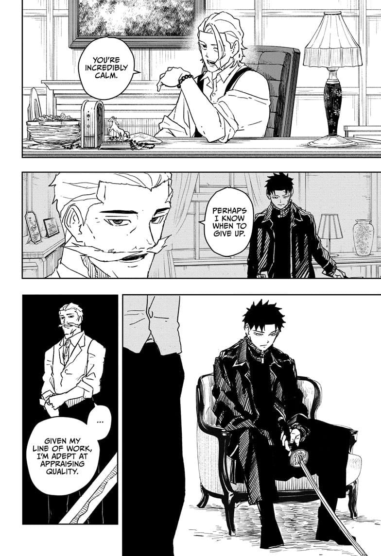 Read Kagurabachi EN Manga Online