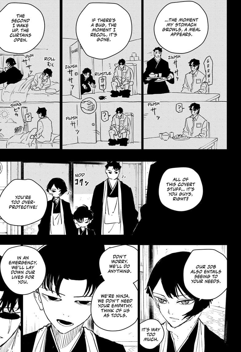Read Kagurabachi EN Manga Online